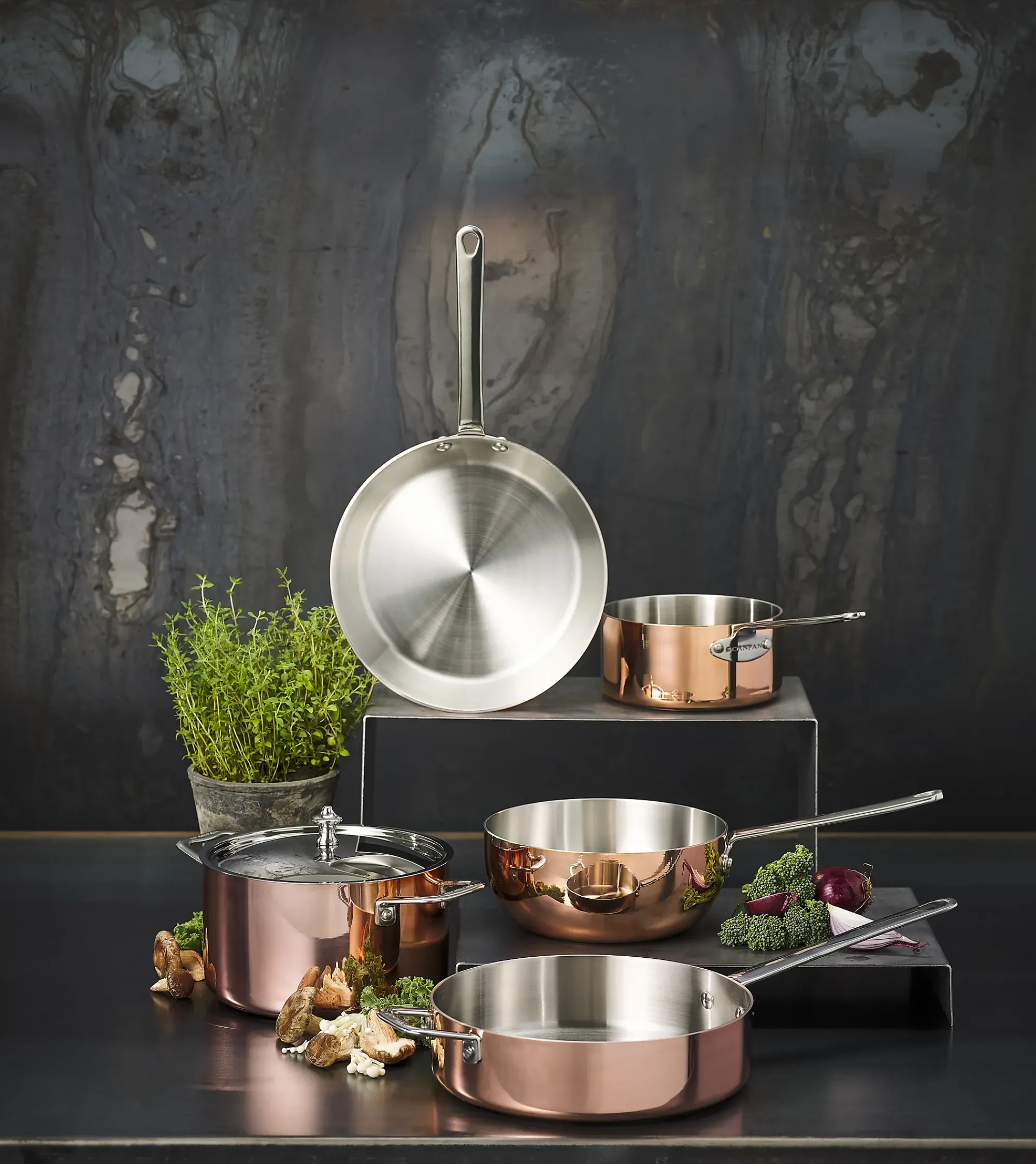 Stekepanne Maitre D' 28cm-Scanpan New