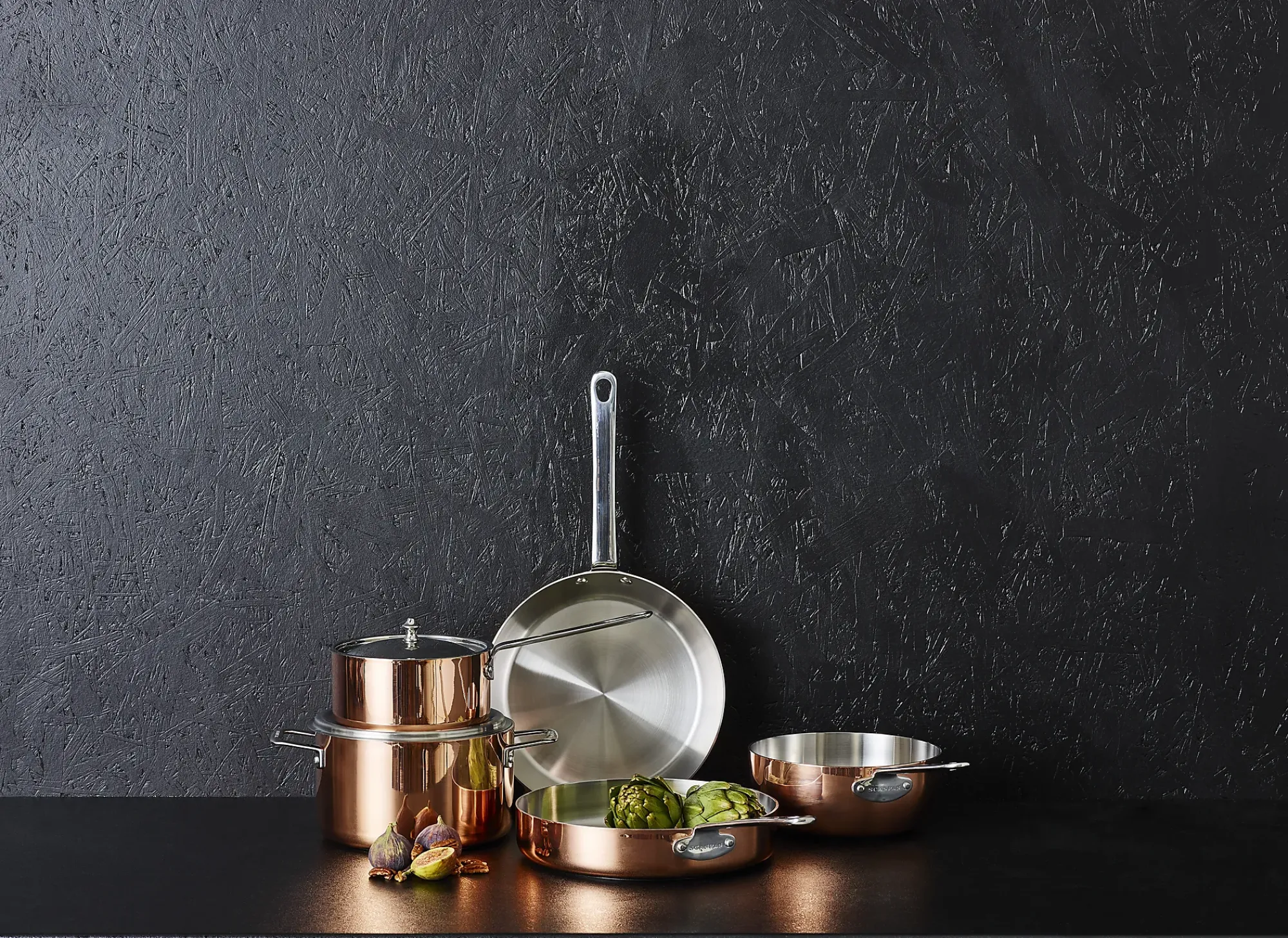Stekepanne Maitre D' 28cm-Scanpan New