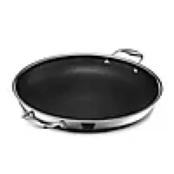 Stekepanne med lokk 36cm hybrid-Hexclad Clearance