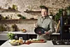 Stekepannesett 24+28cm og 1 pannebeskytter Cook's Classic-Jamie oliver tefal Online