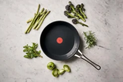 Stekepannesett 24+28cm og 1 pannebeskytter Cook's Classic-Jamie oliver tefal Online
