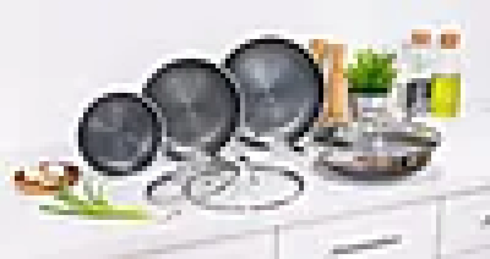 Stekepannesett hybrid med 3 stekepanner 1 Wok og 3 lokk-Hexclad New