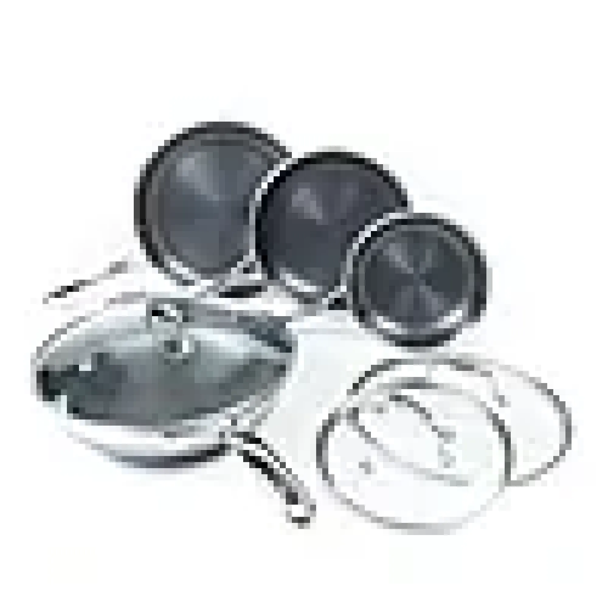 Stekepannesett hybrid med 3 stekepanner 1 Wok og 3 lokk-Hexclad New