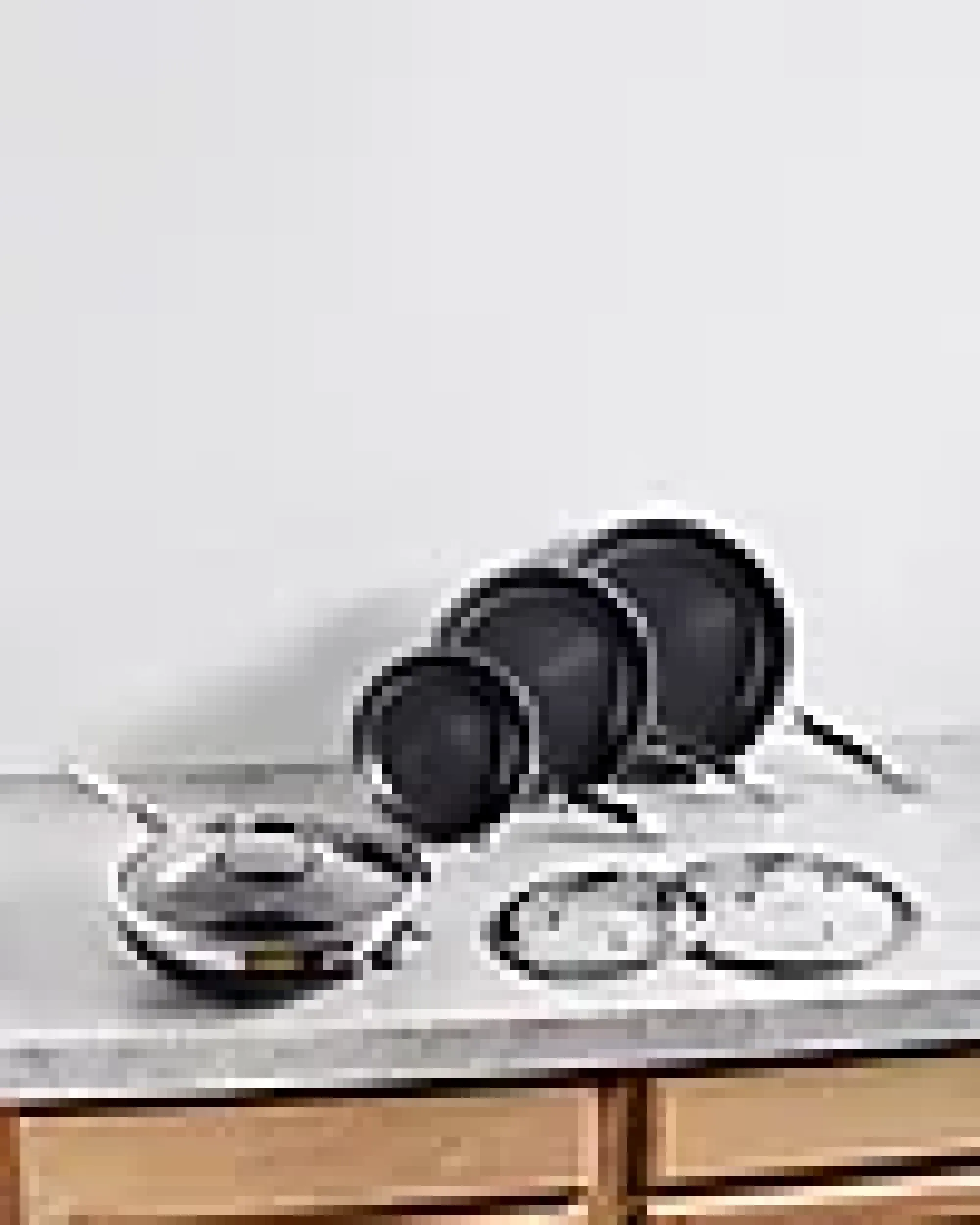 Stekepannesett hybrid med 3 stekepanner 1 Wok og 3 lokk-Hexclad New