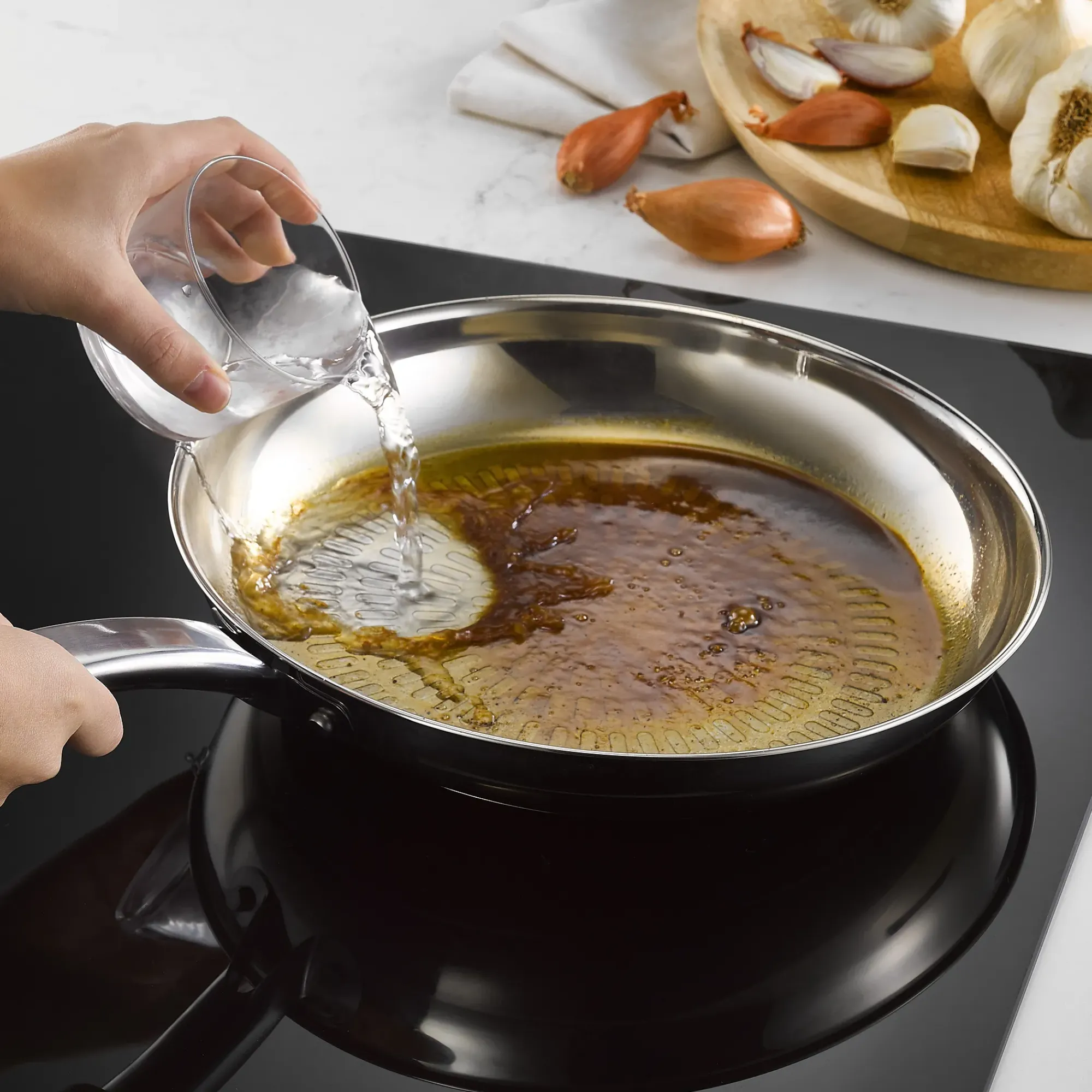Stekepanne Intuition Techdome 28cm-Tefal Clearance