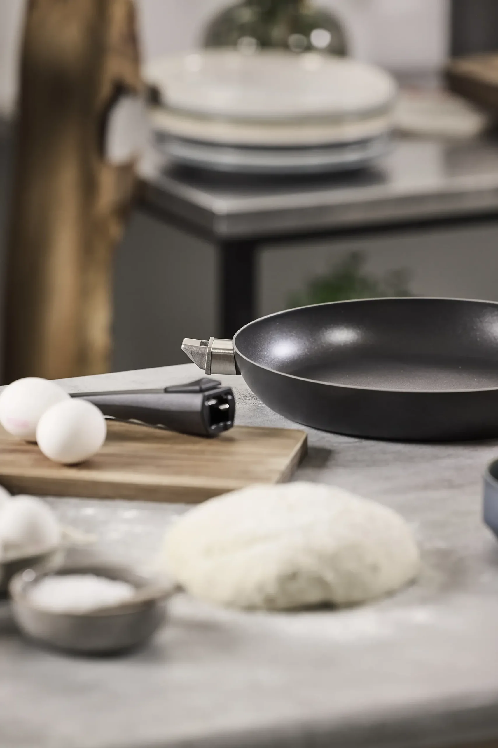 Stekepanne Urban med avtagbart håndtak 28cm-Scanpan