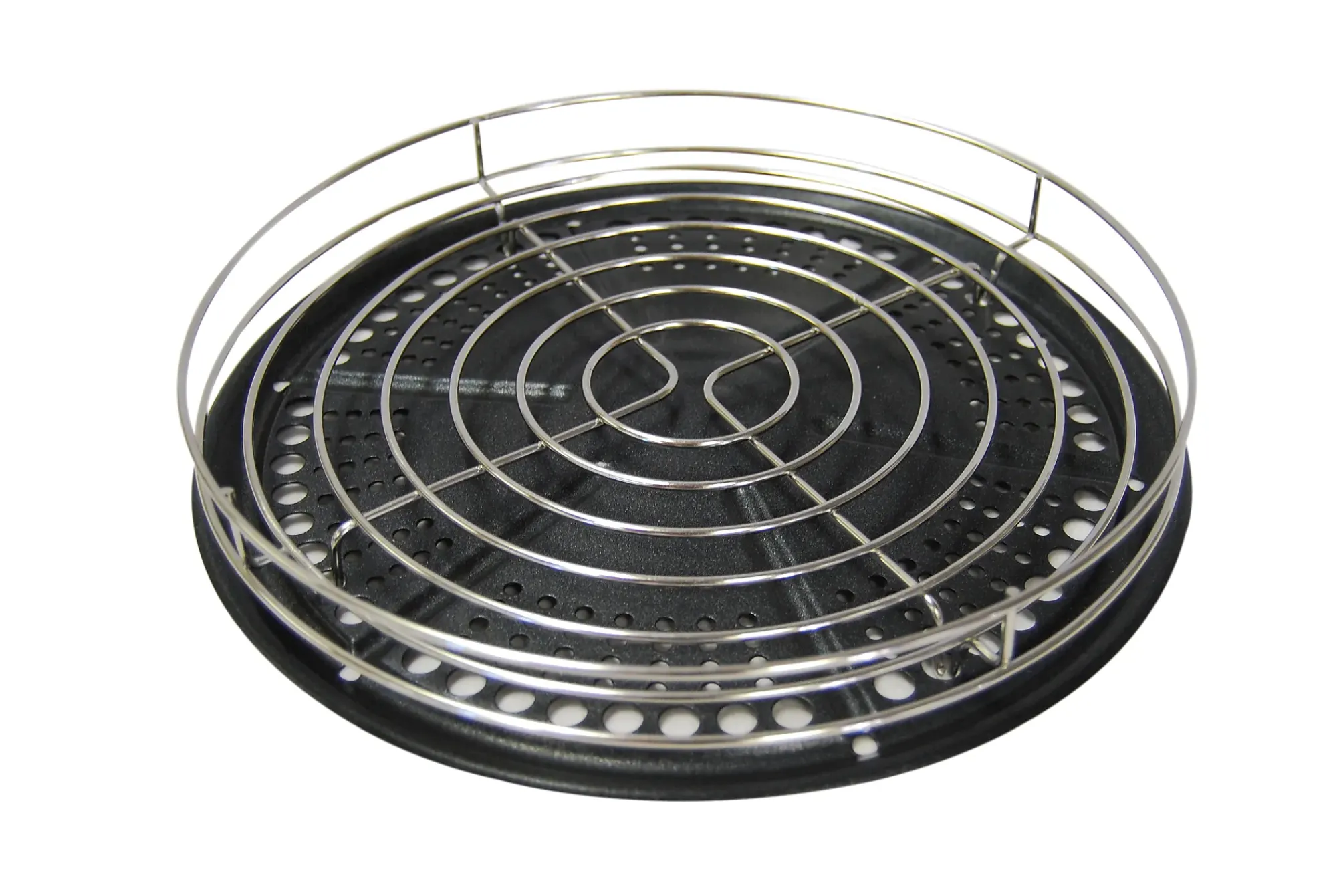 Stekerist med kant til grill-Cobb Discount