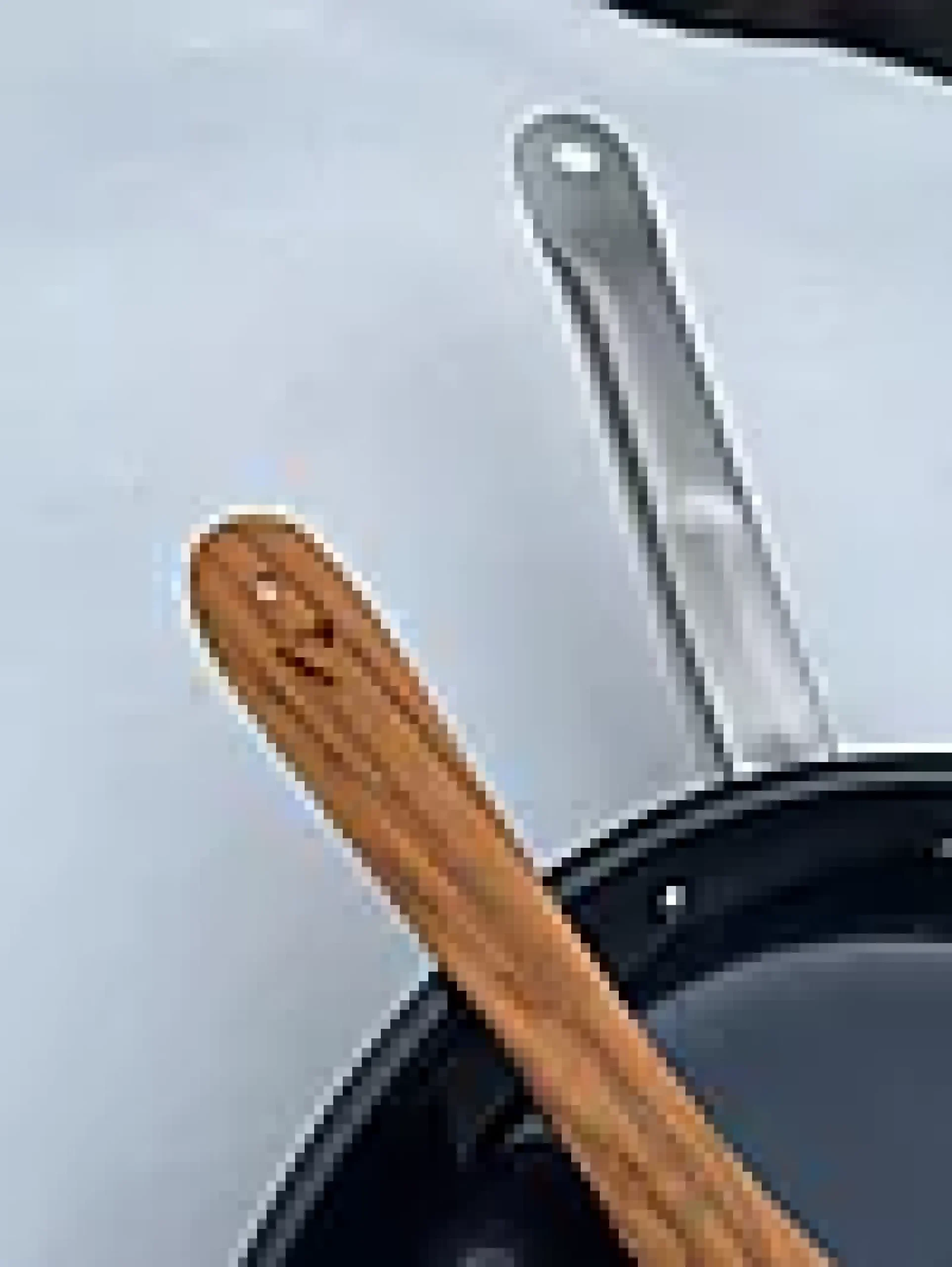 Stekespade oliven 29cm-Varde