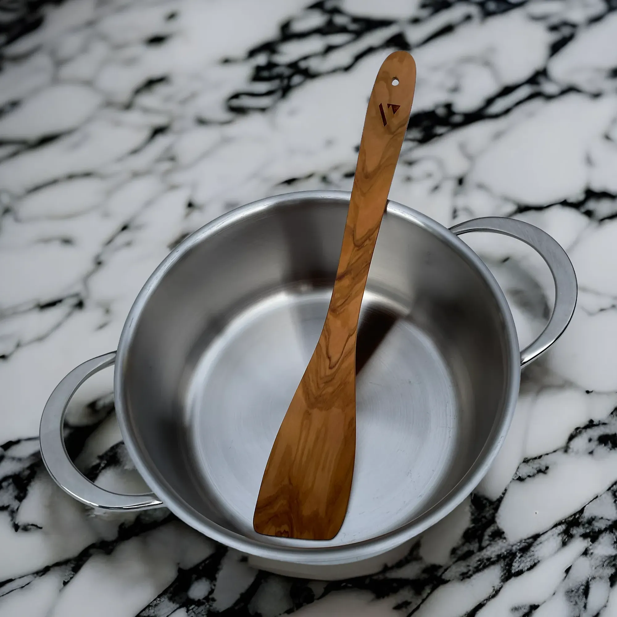 Stekespade oliven 29cm-Varde
