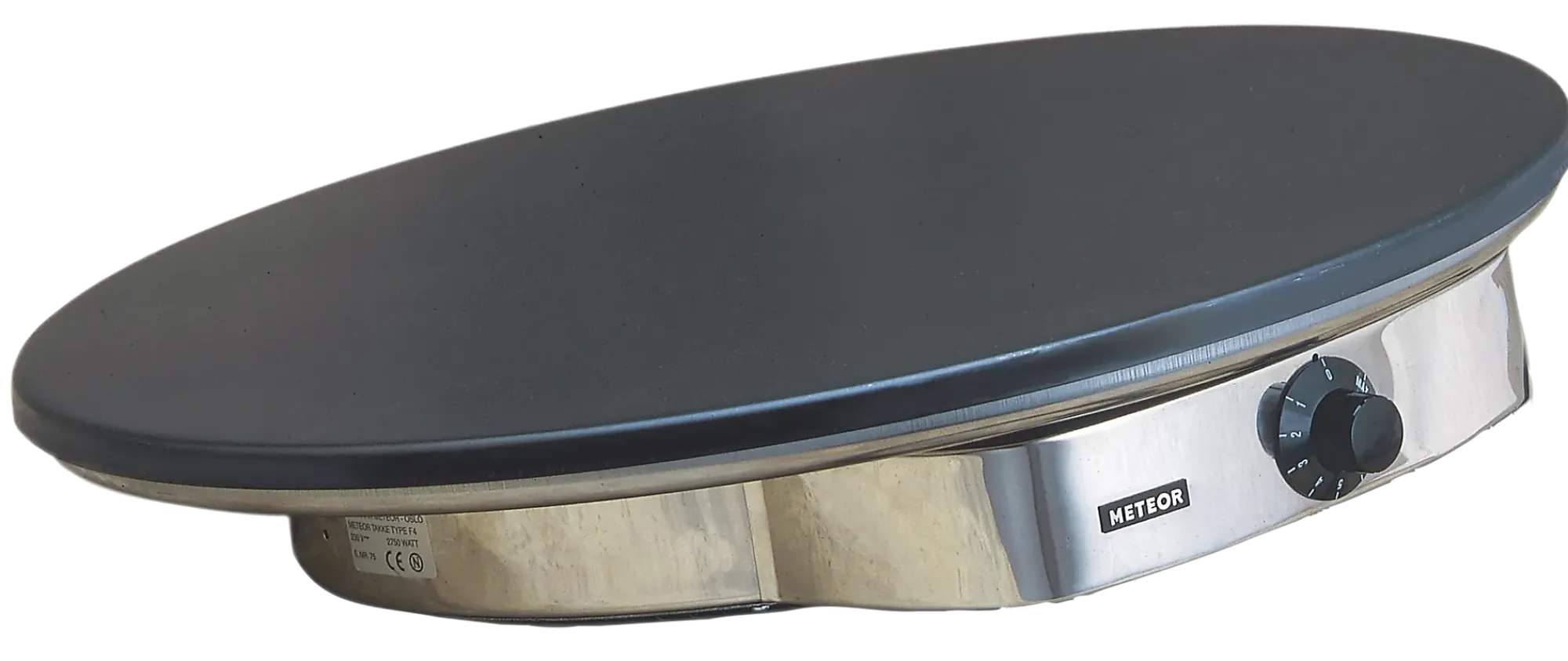 Steketakke uten kant 46cm 2000w-Meteor Online