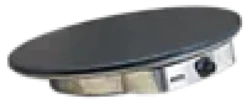 Steketakke uten kant 46cm 2000w-Meteor Online