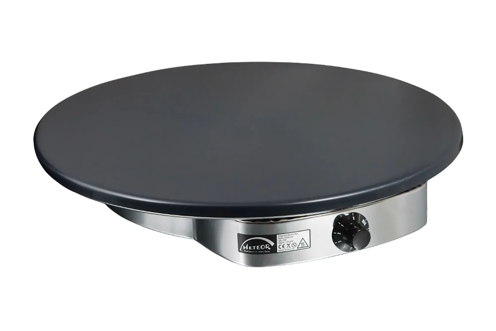 Steketakke uten kant 60cm 2750w-Meteor Online