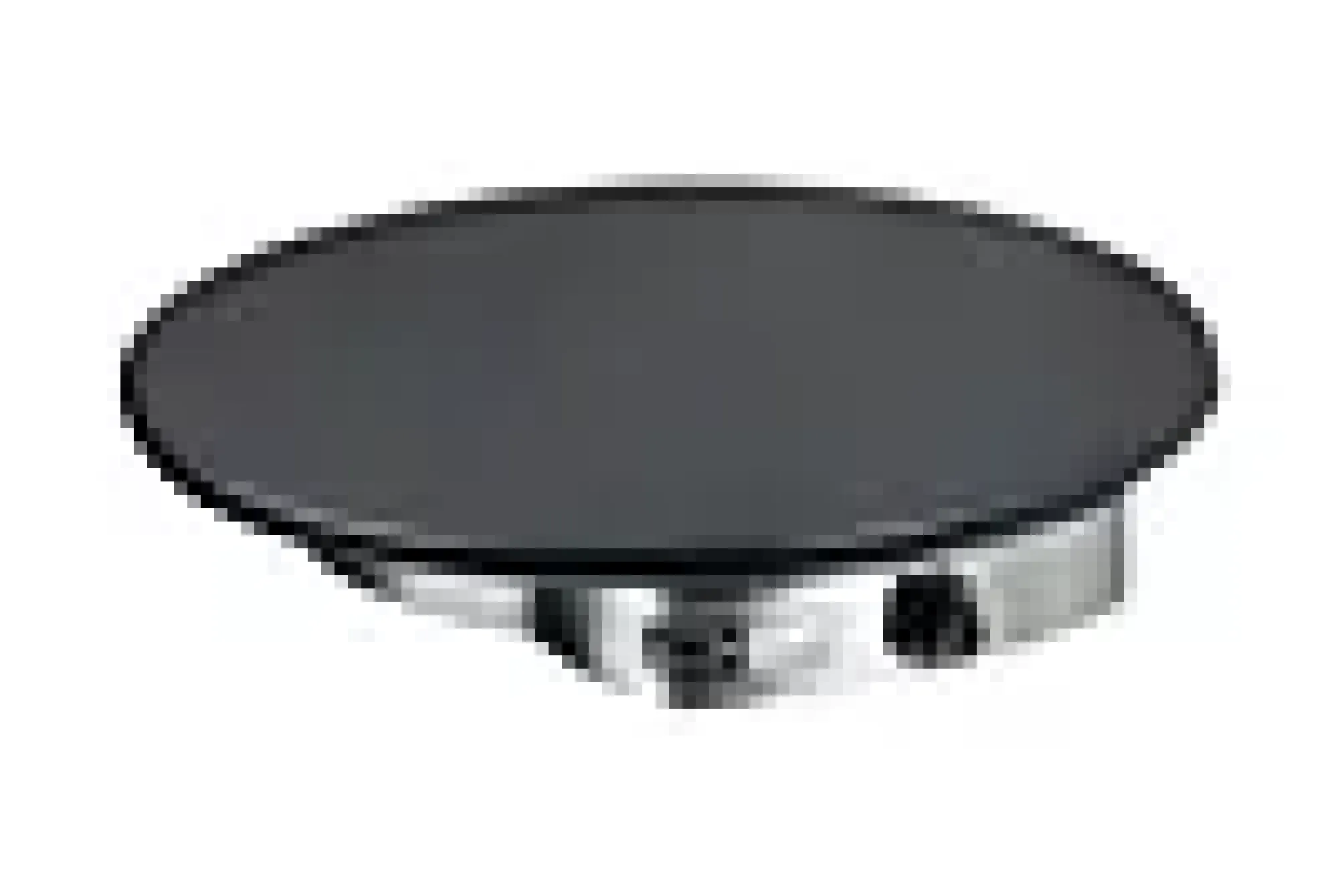 Steketakke uten kant 60cm 2750w-Meteor Online