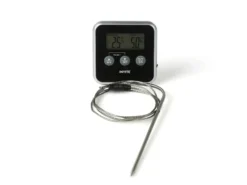 Steketermometer elektrisk med timer-Invite Hot