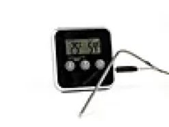 Steketermometer elektrisk med timer-Invite Hot