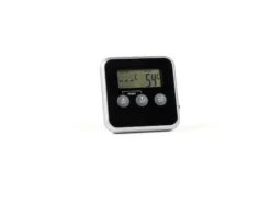 Steketermometer elektrisk med timer-Invite Hot