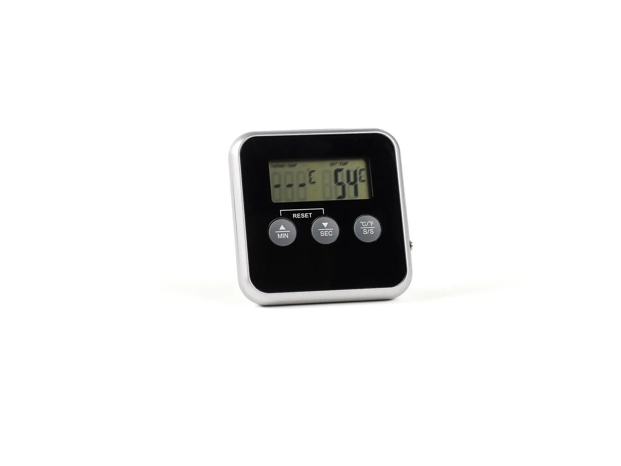 Steketermometer elektrisk med timer-Invite Hot