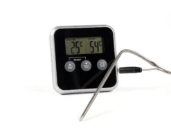 Steketermometer elektrisk med timer-Invite Hot