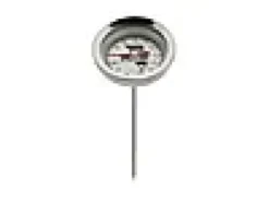 Steketermometer Metall Rustfritt-Invite Outlet