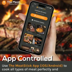 Steketermometer trådløst meatstick 4x sett-The meatstick Discount