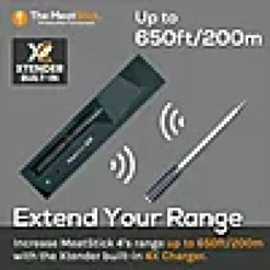 Steketermometer trådløst meatstick 4x sett-The meatstick Discount
