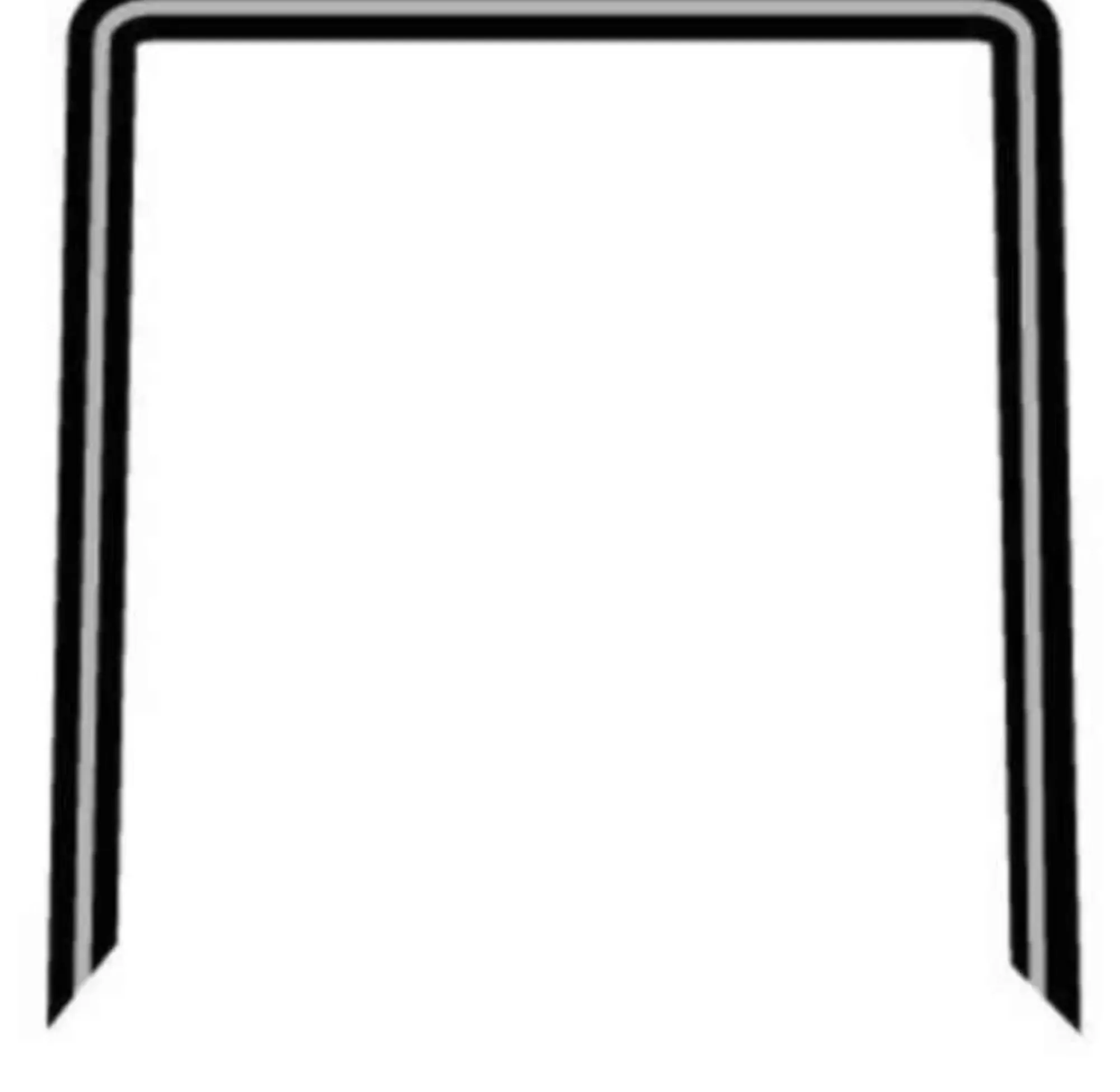 Stifteklammer 6mm Modell L-Ironside Best