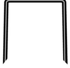Stifteklammer 12mm modell L 1440stk-Ironside New