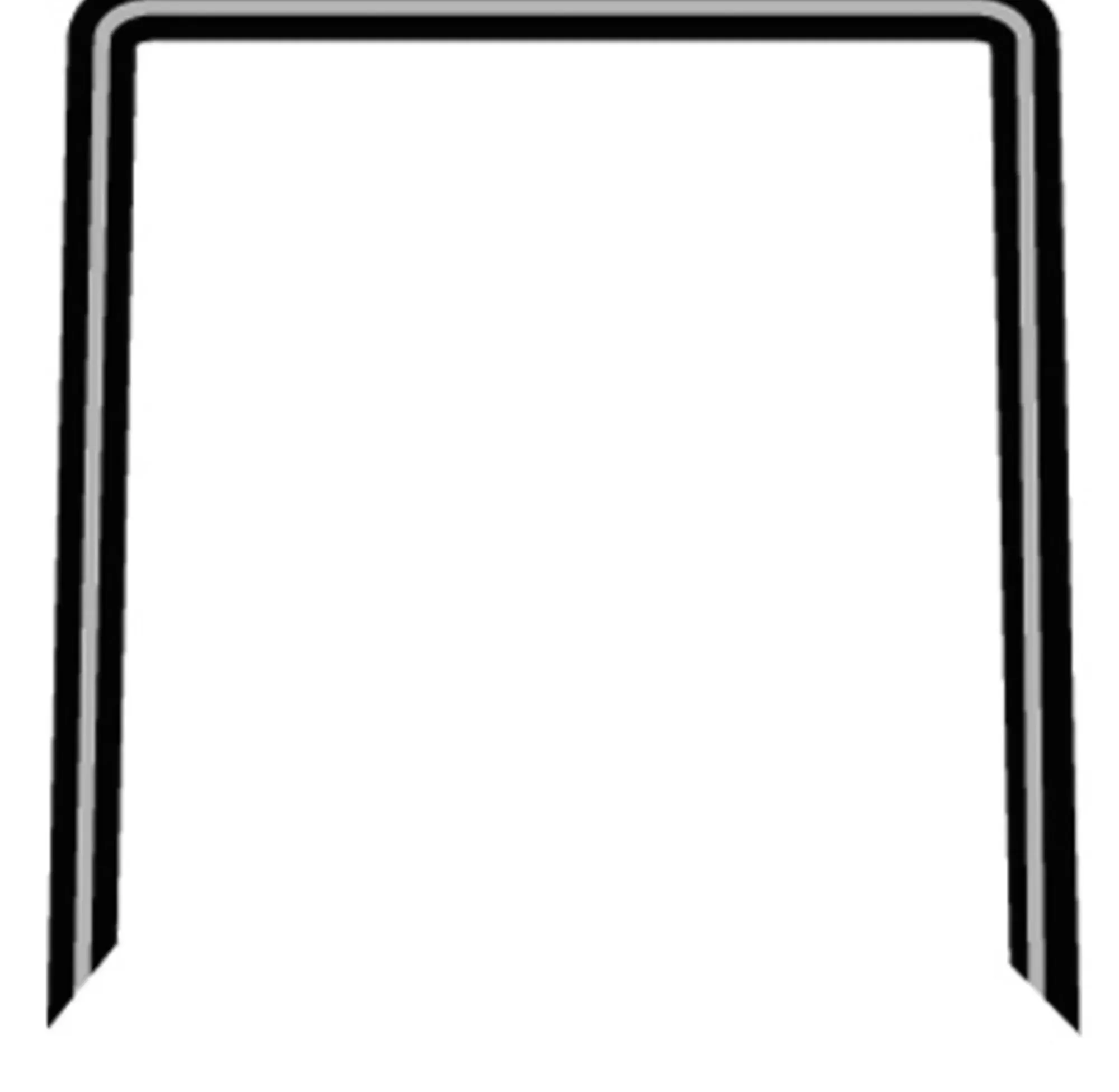 Stifteklammer 12mm modell L 1440stk-Ironside New