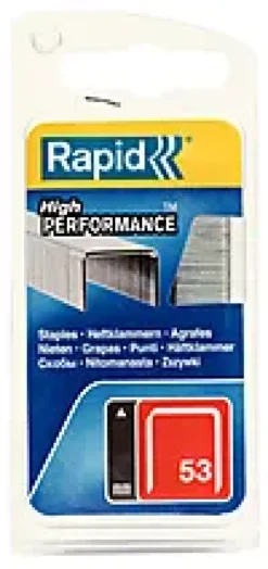 Stifter 53/6mm galvanisert 1080stk-Rapid Best