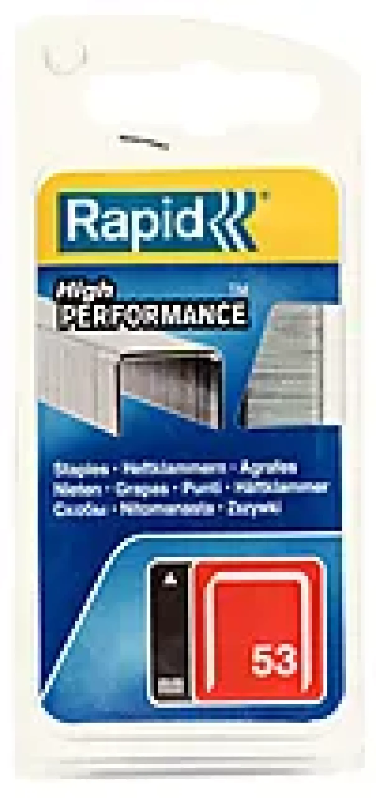 Stifter 53/6mm galvanisert 1080stk-Rapid Best