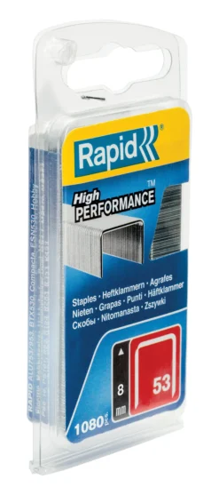 Stifter 53/8mm galvanisert 1080stk-Rapid