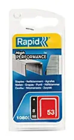 Stifter 53/8mm galvanisert 1080stk-Rapid