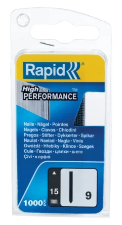 Stifter 9/15 mm 1000 st dykk-Rapid Sale