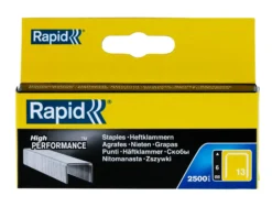 Stift 13/6mm galvanisert 2500stk-Rapid Online