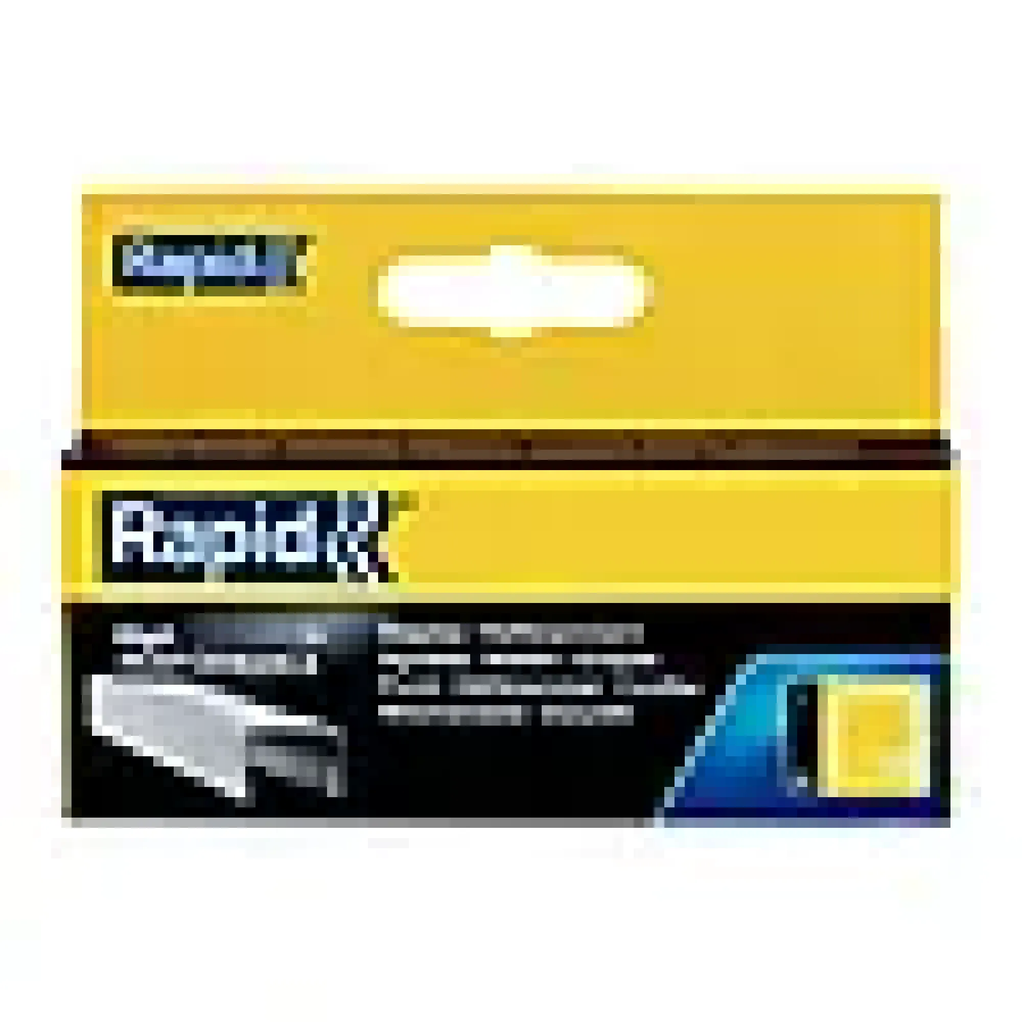 Stift 13/6mm galvanisert 2500stk-Rapid Online