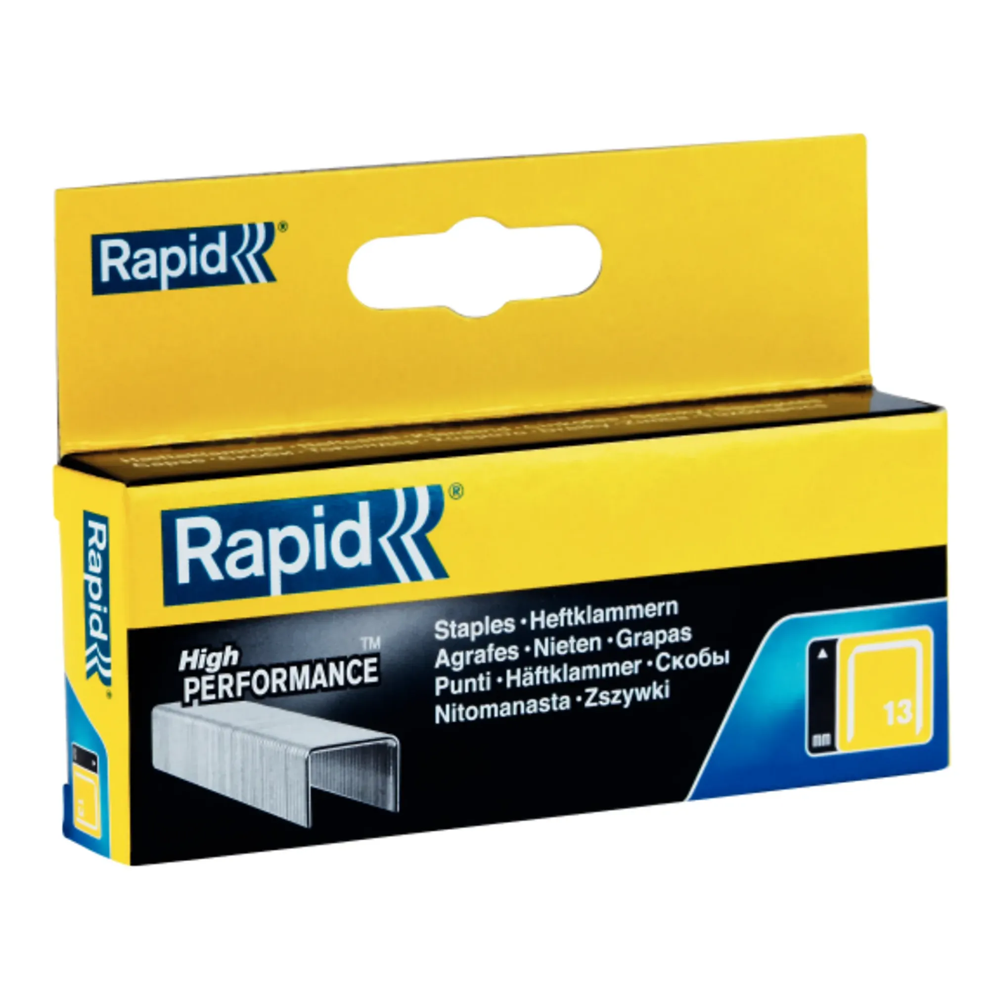 Stift 13/6mm galvanisert 2500stk-Rapid Online