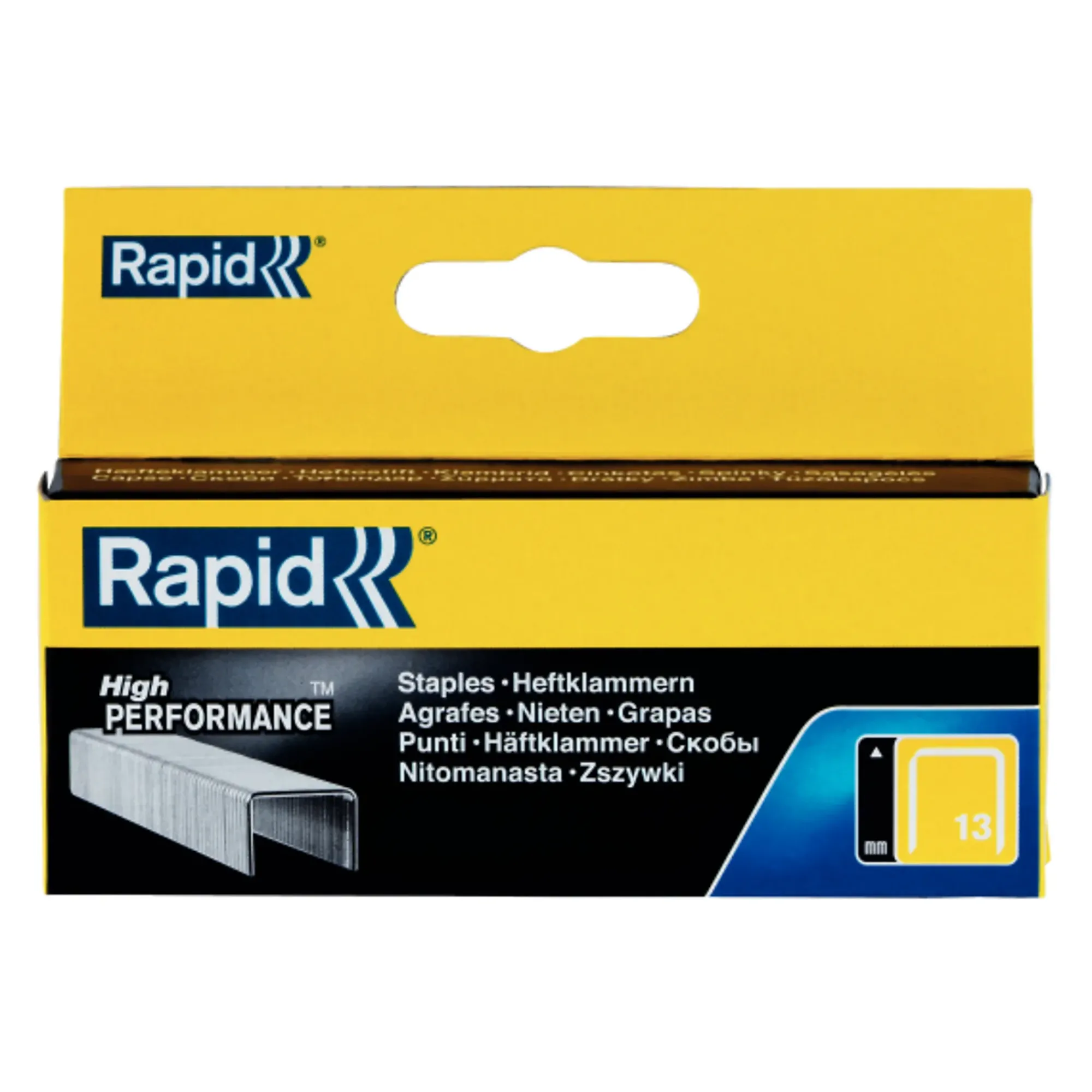 Stift 13/6mm galvanisert 2500stk-Rapid Online