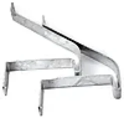 Stigeholder 6091 galvanisert 275mm-Pn Beslag Clearance