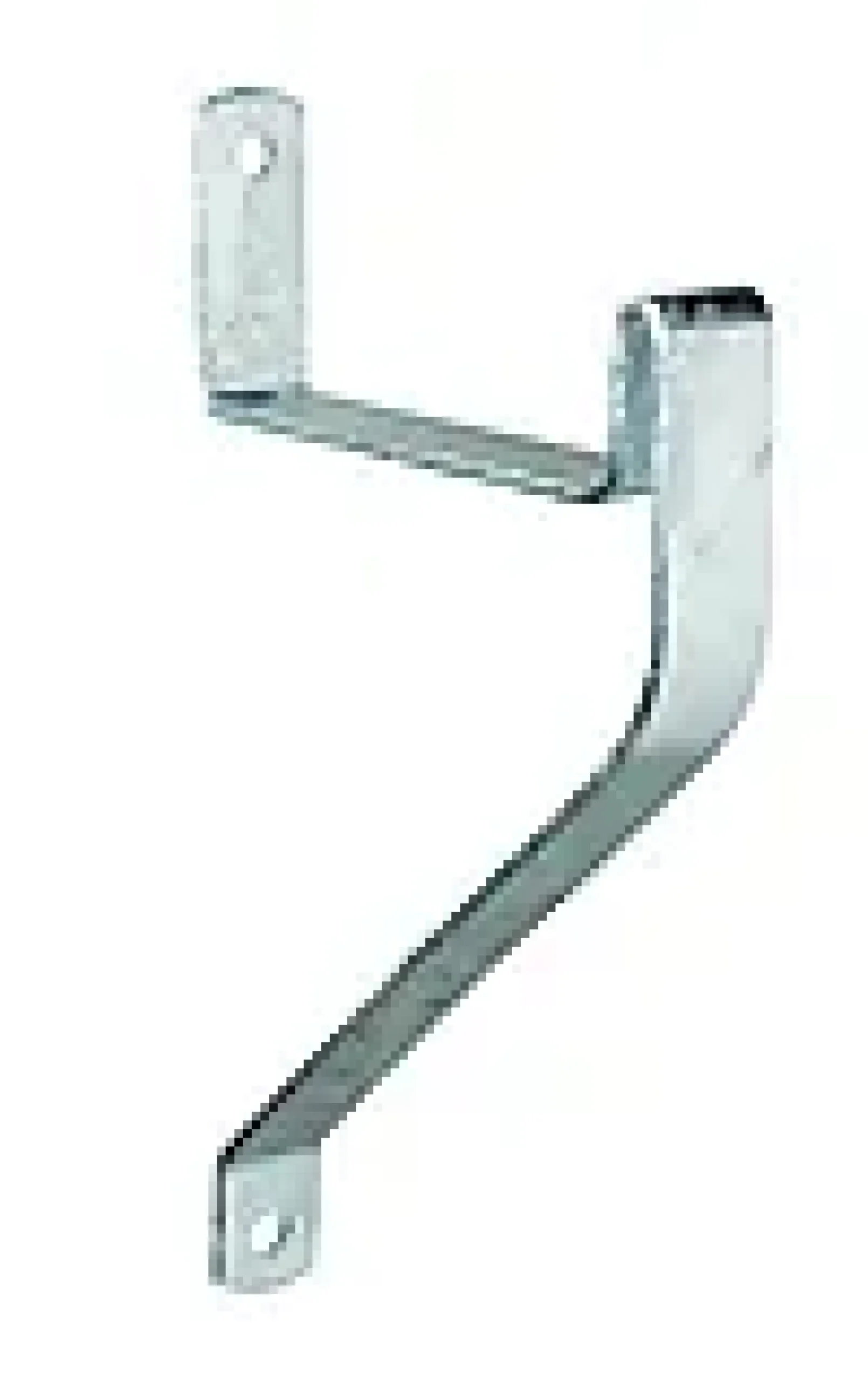Stigeholder 6091 galvanisert 275mm-Pn Beslag Clearance