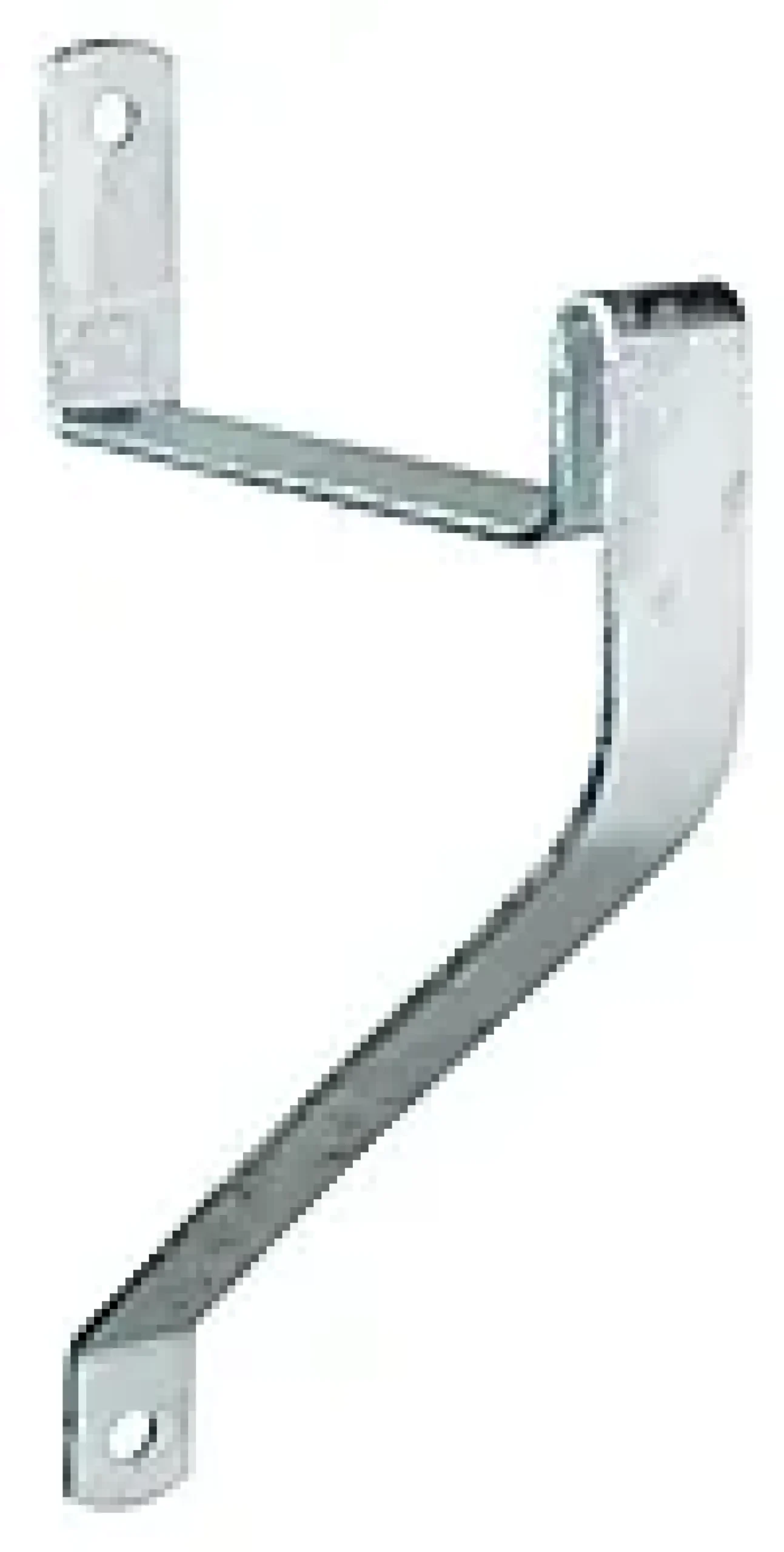 Stigeholder 6091 galvanisert 275mm-Pn Beslag Clearance
