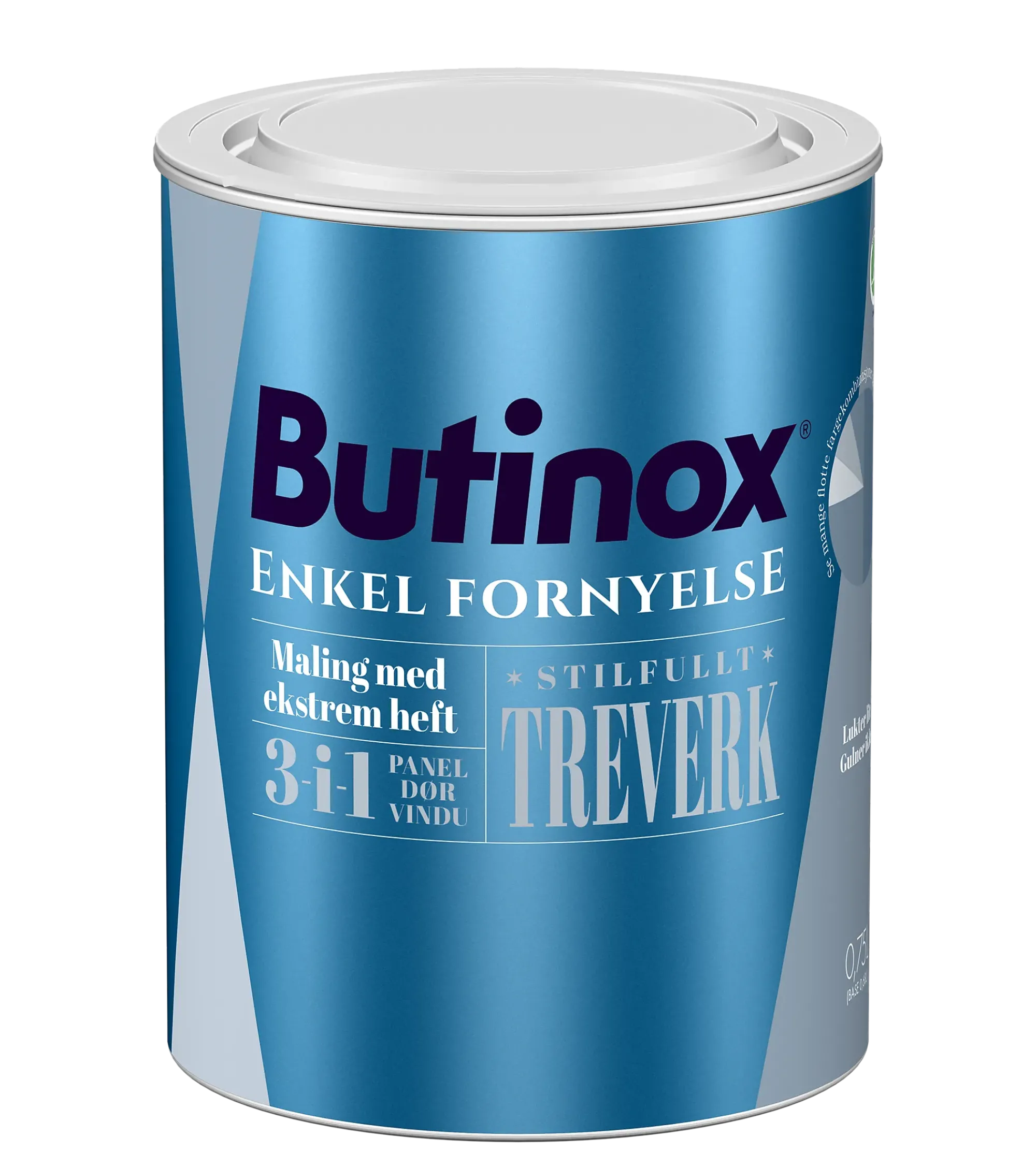 Stilfullt treverk 15 A base 0.68l-Butinox Discount