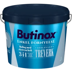 Stilfullt treverk 15 B base 2.7l-Butinox