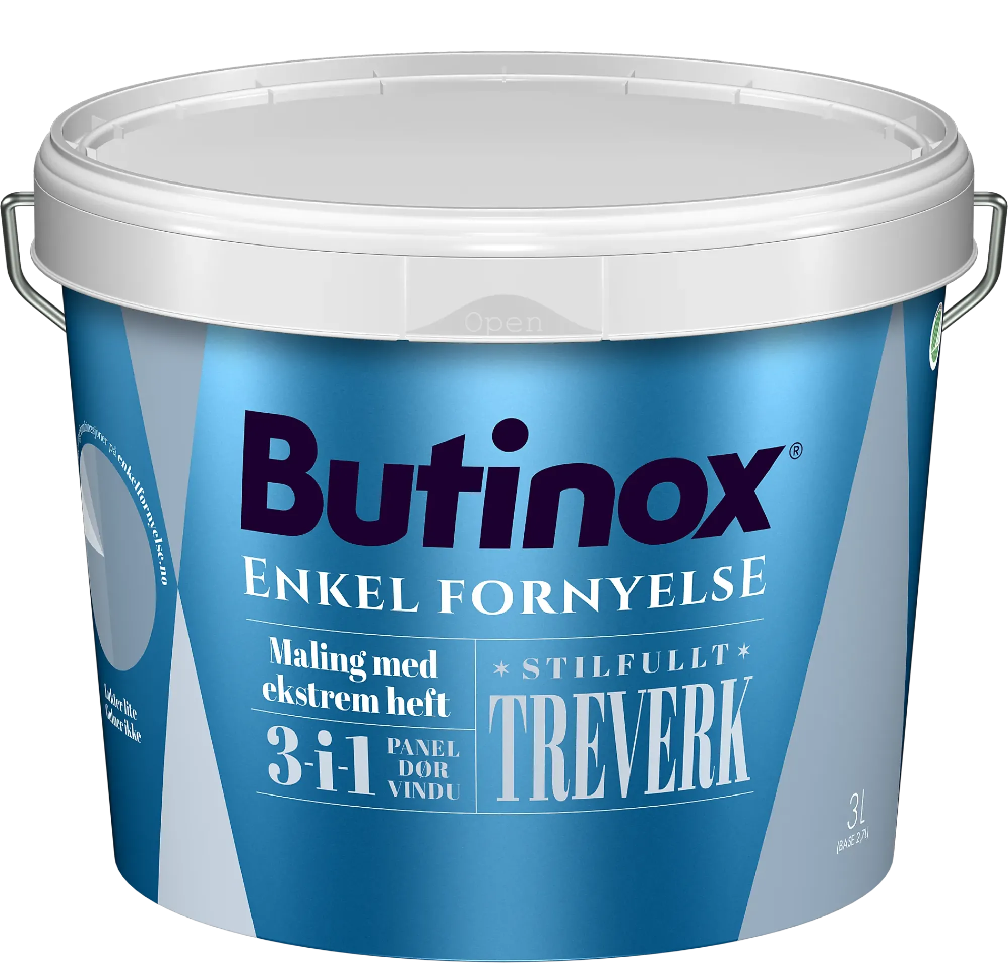Stilfullt treverk 40 B base 2.7l-Butinox Clearance