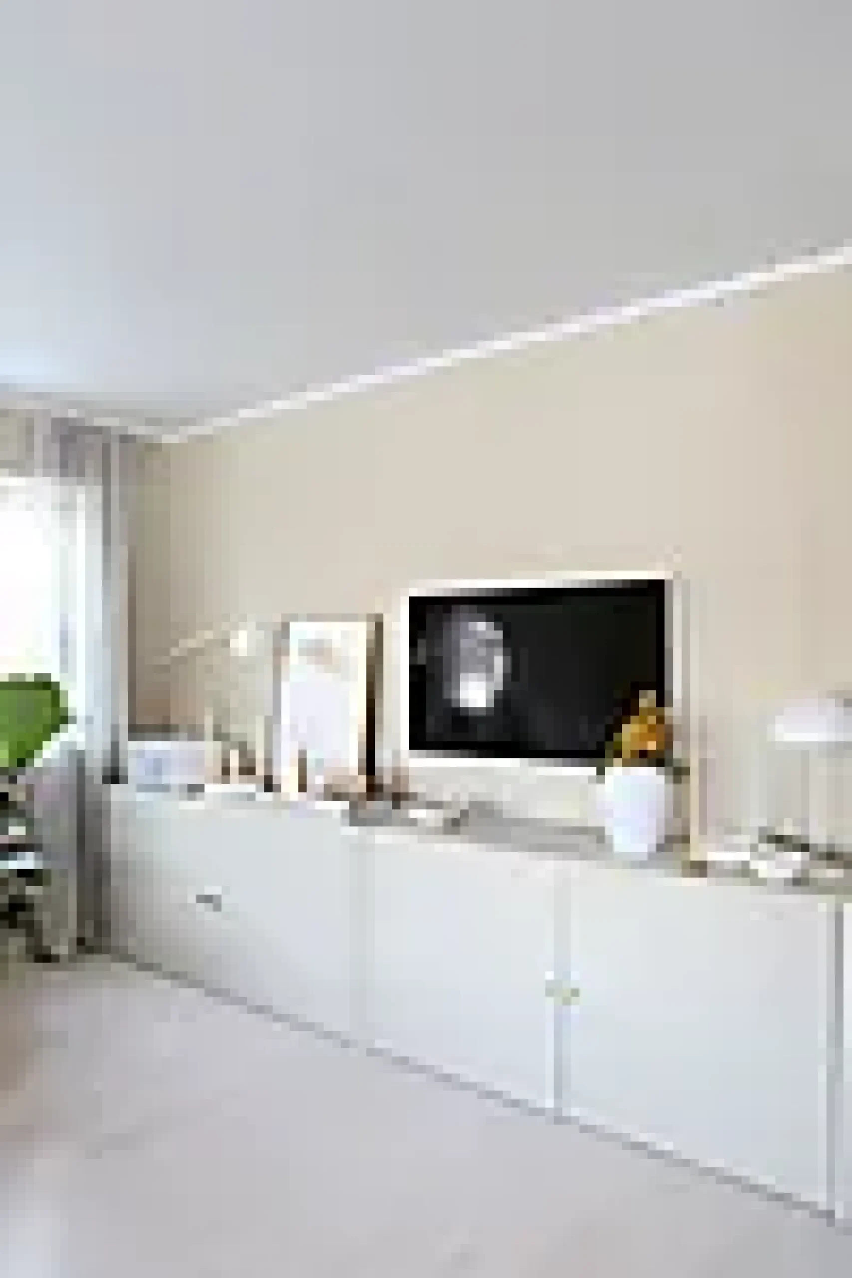 Stilfullt treverk 05 hvit base0.68L-Butinox Outlet