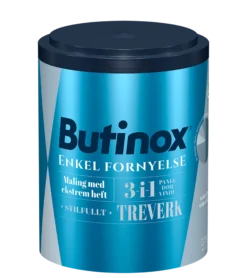 Stilfullt treverk 40 hvit base 0.68L-Butinox Outlet