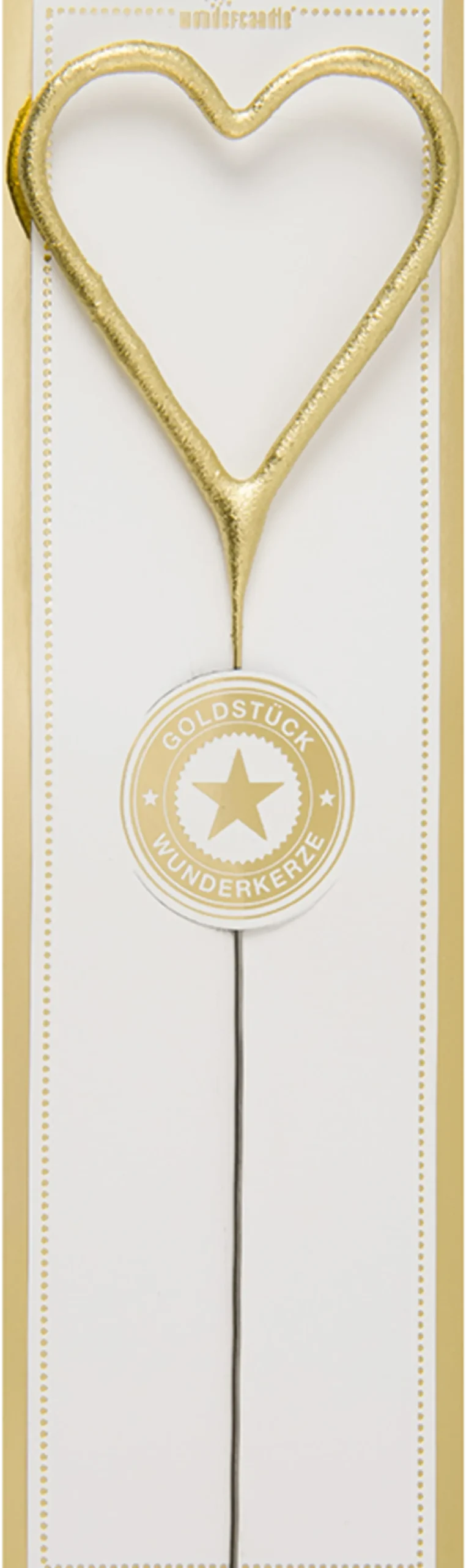 Stjerneskudd hjerter-Wondercandle Discount