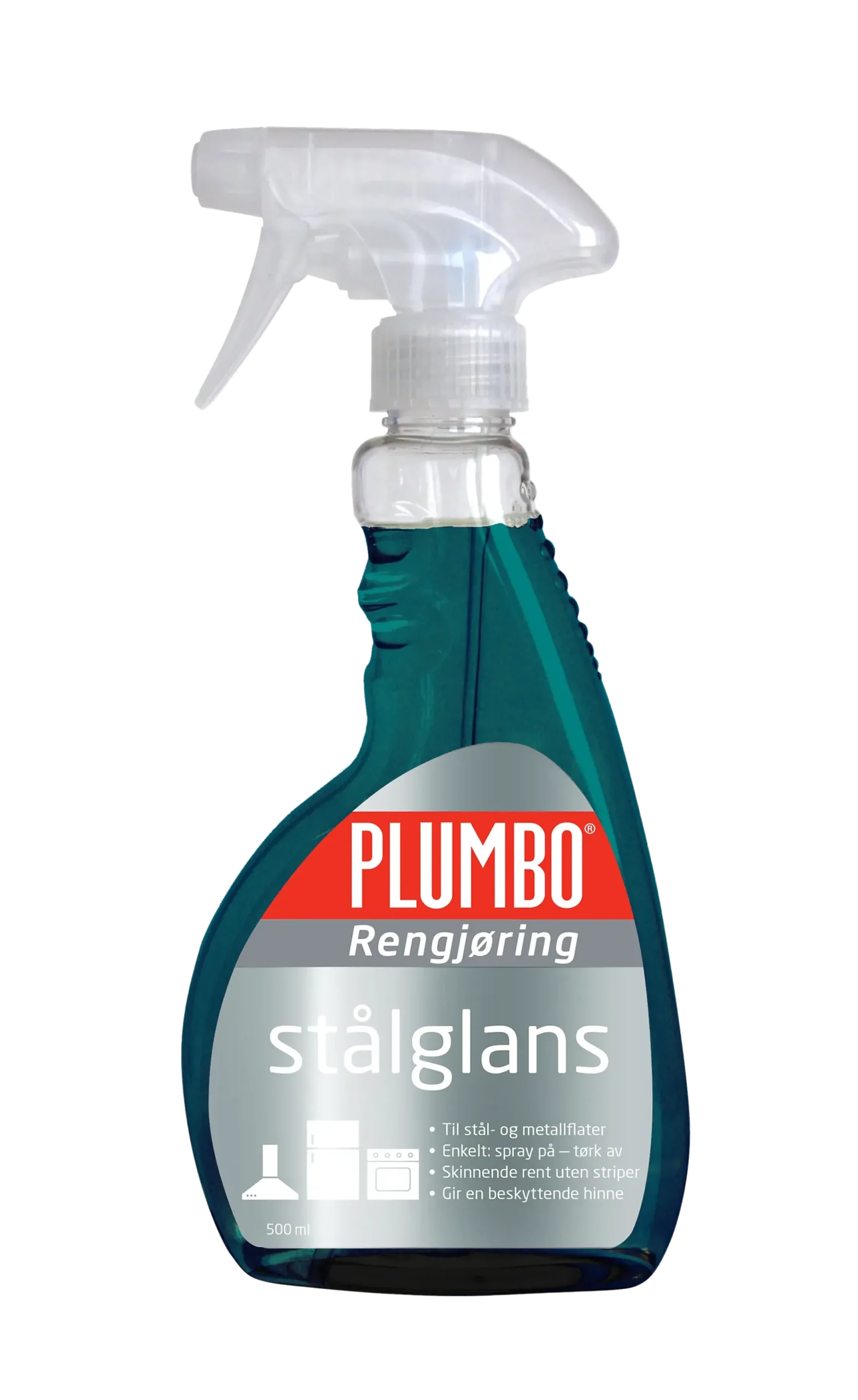 STÅLGLANS 0,5L-Plumbo