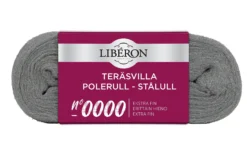STÅLULL POLERULL 100 G NR 0000-Liberon