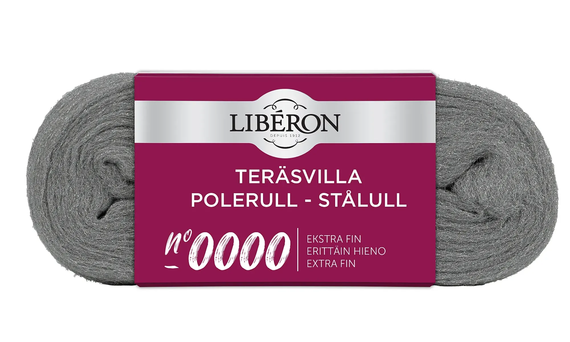 STÅLULL POLERULL 100 G NR 0000-Liberon
