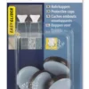 Stolbenhylse for glatte gulv og tepper 22-25mm 4stk-Fix O Moll Sale
